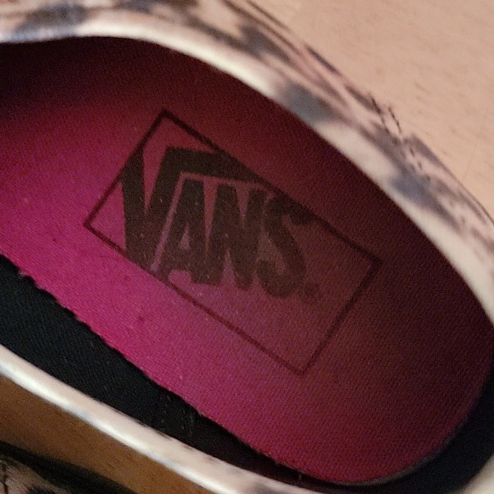 Vans leopard tie shoes - Picture 6 of 8